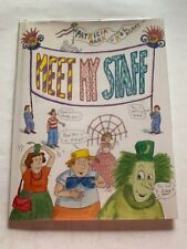 MEET MY STAFF - 1ST. BY PATRICIA MARX- INSCRIBED BY ROZ CHAST, usado comprar usado  Enviando para Brazil