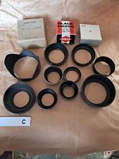 Assorted lens hoods for sale  BURNLEY