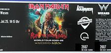 Ticket iron maiden gebraucht kaufen  Deutschland