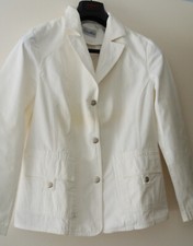 Veste blanche antonelle d'occasion  Le Kremlin-Bicêtre
