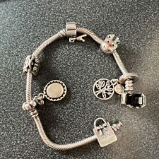 Pandora bracelet sterling for sale  Taunton