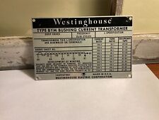 Vintage original westinghouse for sale  Waterford