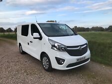 Vauxhall vivaro camper for sale  UK