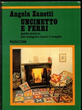 Uncinetto ferri guida usato  Italia