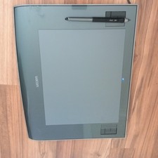 Wacom PTZ-930 Intuos 3 9x12 USB Tablet graficzny 9" x 12" z brakującą osłoną pióra na sprzedaż  Wysyłka do Poland