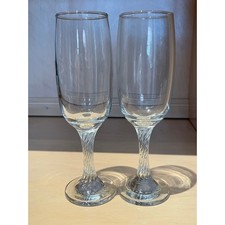 Set glass champagne for sale  Butler