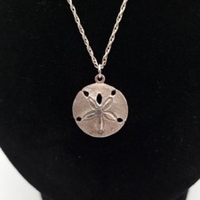 Sand dollar pendant for sale  BEXHILL-ON-SEA