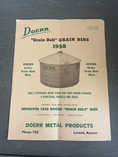 1958 doerr grain for sale  Castle Rock