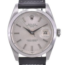 ROLEX Oyster perpetual date Ref.1500 vintage Cal.1570 automático masculino M#142712 comprar usado ROLEX Oyster perpetual date Ref.1500 vintage Cal.1570 automático masculino M#142712 comprar usado  Enviando para Brazil