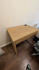 Ikea micke oak for sale Ikea micke oak for sale  LONDON