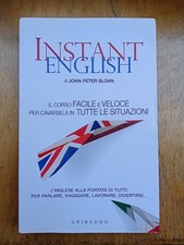 Instant english sloan usato  Carmagnola