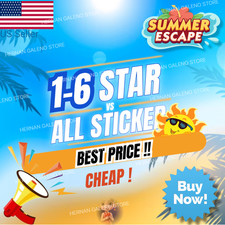 Usado, ÁLBUNS ADESIVOS MONO_POLY_GO-SUMMER ESCAPE TODOS 1 - 6 ESTRELAS ⭐ Entrega rápida ⭐ comprar usado  Enviando para Brazil