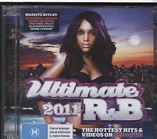 ULTIMATE R&B 2011 2CD + DVD Novo em folha  comprar usado  Enviando para Brazil