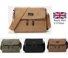 Men canvas vintage for sale  UK
