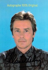 Alain delon signed d'occasion  France