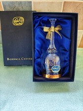 Bohemia crystal glass for sale  SHANKLIN