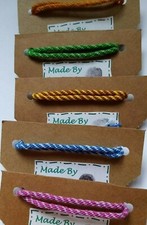 Kumihimo friendship bracelet for sale  WORTHING