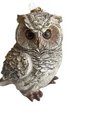 Handcrafted glittery owl for sale  Dunnellon