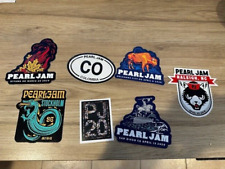 Pearl jam stickers for sale  Plainview