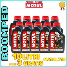 Olio miscela motul usato  Italia