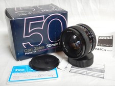 Contax 50mm f1.7 usato  Italia