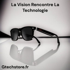 Lunettes intelligentes caméra d'occasion  Port-la-Nouvelle