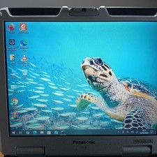 Panasonic toughbook laptop for sale  EDGWARE