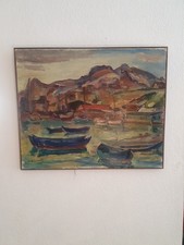 Tableau peinture antoine d'occasion  L'Isle-sur-la-Sorgue