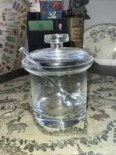 Beautiful glass honey for sale  WISBECH