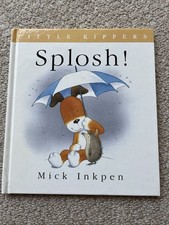 Splosh hardback book for sale  AMERSHAM
