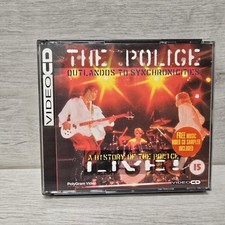 Police outlandos synchroniciti for sale  CHELTENHAM