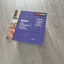 Polk audio rc60i for sale  STANMORE