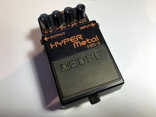 Boss hyper metal gebraucht kaufen  Groß-Gerau