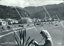 Bn94 cartolina moneglia usato  Tramonti