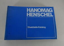 Teilekatalog hanomag f45 gebraucht kaufen  Jever
