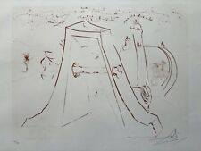 dali lithographie signe crayon d'occasion dali lithographie signe crayon d'occasion Paris XII