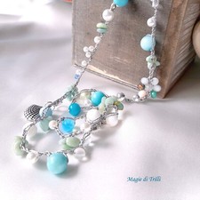 Collana donna mare usato  Chivasso