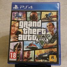 GTA Grand Theft Auto 5 V PS4 PlayStation 4 CIB complete with Box, Manual, Map comprar usado  Enviando para Brazil