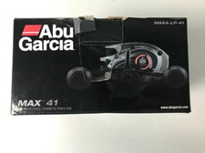 Carretel de pesca Abu Garcia MAX 4 perfil baixo esquerda lançamento de isca MAX4-LP-41 comprar usado  Enviando para Brazil