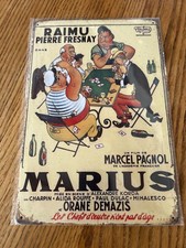 Marius pagnol reproduction d'occasion  Lorgues