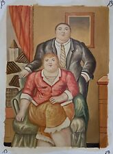 Dipinto moderno botero usato  Massa di Somma