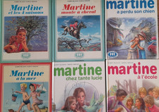 Lot 6 martine d'occasion  Orbey