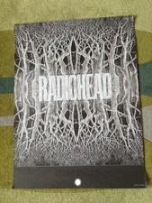 radiohead poster for sale radiohead poster for sale SLOUGH