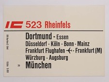 Zuglaufschild 512 gambrinus gebraucht kaufen  Ahrensburg