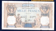 1000 francs cérès d'occasion  Lyon II