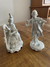 Porzellanfiguren rokoko stil gebraucht kaufen  Hamburg