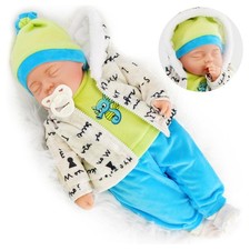 Lifelike soft sleeping for sale  EDENBRIDGE
