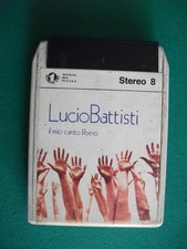 Cassetta stereo8 lucio usato  Italia