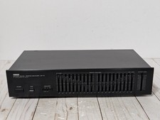 Equalizador gráfico de som natural Yamaha EQ-70 10 bandas feito no Japão testado comprar usado  Enviando para Brazil