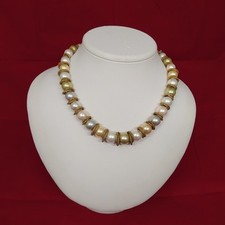 Collana donna sfere usato  Forli